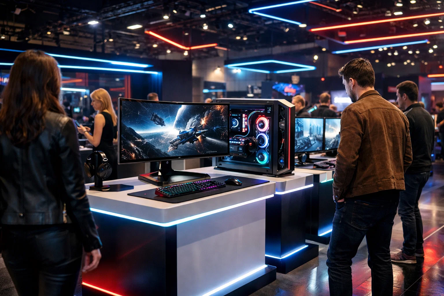 PC gaming expo preview