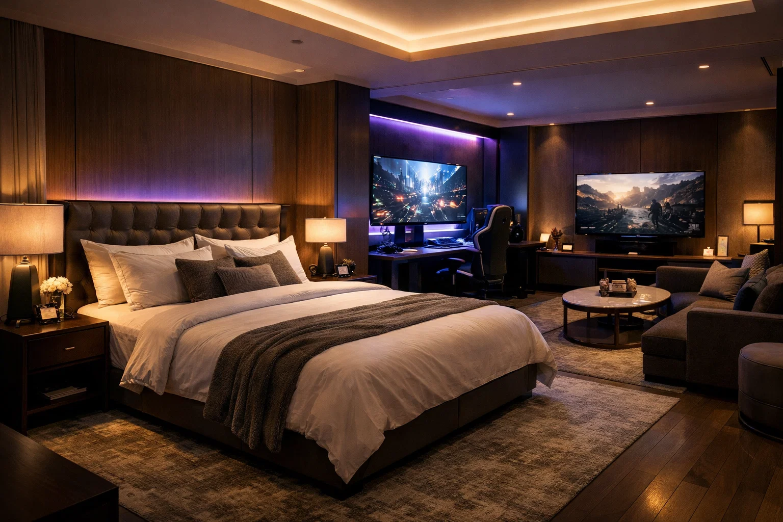 Hotel suite concept