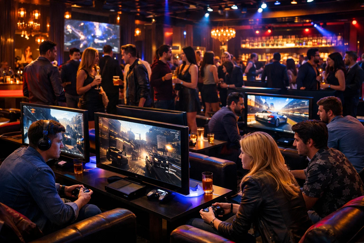 Console event preview