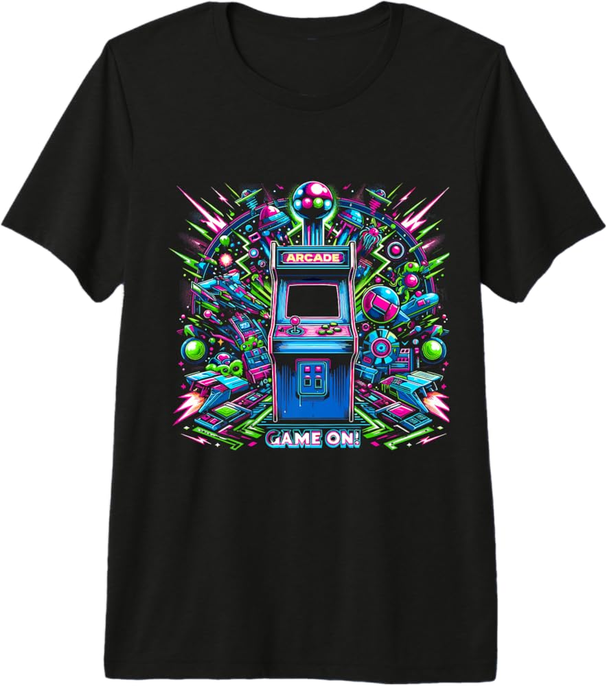 Gaming t-shirt product preview