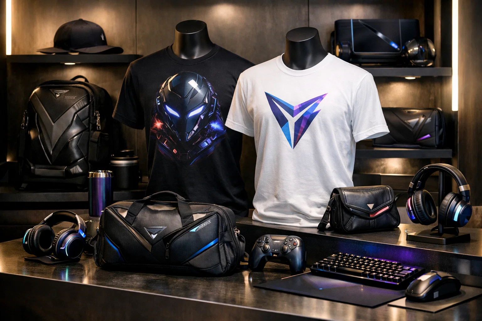 Gaming clothing preview